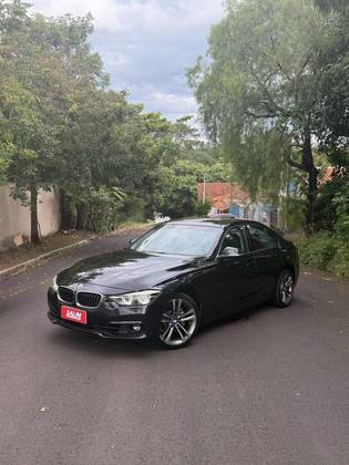 BMW 320i 2.0 SPORT 16V TURBO ACTIVE FLEX 4P AUTOMÁTICO